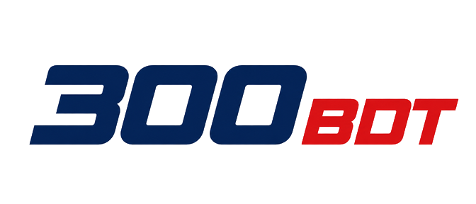 300 bdt লোগো